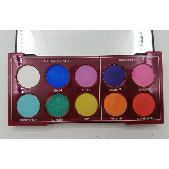 Urban Decay Wired Pressed Pigment Palette new with box - Picture 3 of 5